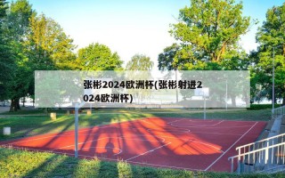 张彬2024欧洲杯(张彬射进2024欧洲杯)