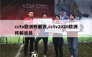 cctv欧洲杯解说,cctv2020欧洲杯解说员