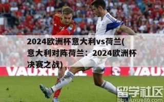 2024欧洲杯意大利vs荷兰(意大利对阵荷兰：2024欧洲杯决赛之战)