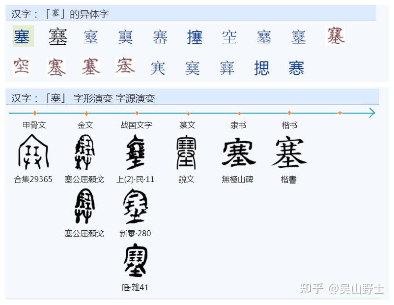 汉字“赛”的本义是什么？是纯粹的形声字吗？-第47张图片-