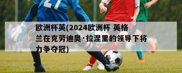 欧洲杯英(2024欧洲杯 英格兰在克劳迪奥·拉涅里的领导下将力争夺冠)-第1张图片-