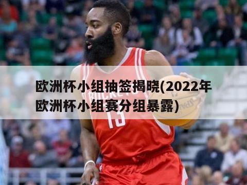 欧洲杯小组抽签揭晓(2022年欧洲杯小组赛分组暴露)-第1张图片-